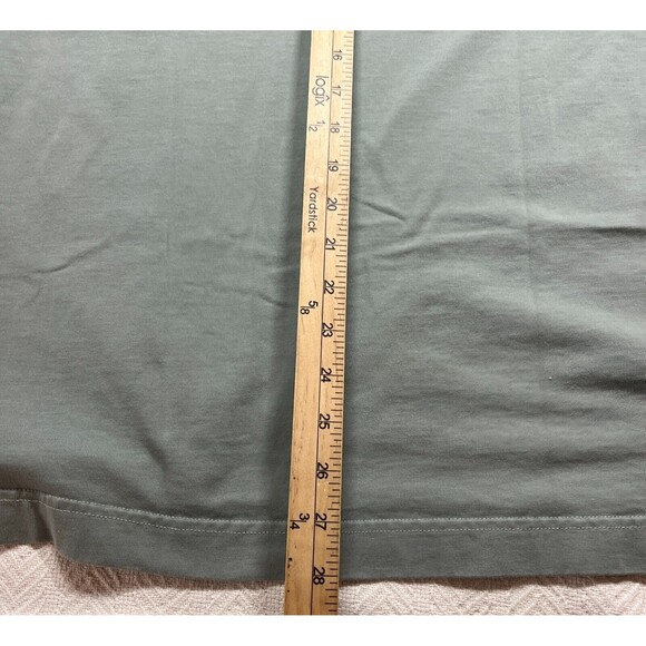 G Star Raw T-Shirt Mens XL Loose Fit Just the Product Heavyweight Crew Green - Picture 5 of 11